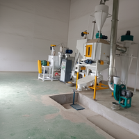 Ligne de production d'aliments pour animaux de grande taille, équipement de production d'aliments pour bétail, production avicole, sur mesure