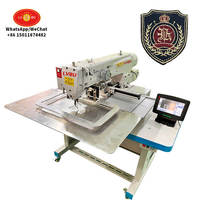 Máquina de Coser Industrial Automática de Brazo Oscilante para Suelas de Zapatos LVBU-3520 de la Marca LVBU