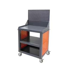 Hot Sale Professional CNC Worktable New Design Red Modular <b>Bench</b> Customizable <b>Tool</b> Cabinets ODM/OEM Multifunction CNC - Product Image 4