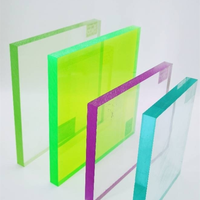 Feuille diffuseur de lumière en acrylique PMMA - Épaisseur personnalisable et service de découpe pour panneaux LED