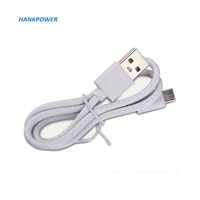 Câble de Charge pour téléphone portable Android 5V 1A, câble de Charge à 2 cœurs, vente en gros