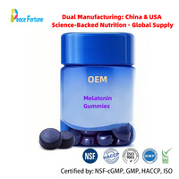 Fournisseur de Gummies pour le Sommeil à Marque Blanche : 3 mg de Mélatonine, L-Théanine, Camomille, Mélisse – Aide au Sommeil