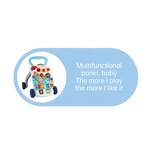 मल्टीफंक्शन बेबी वॉकिंग चेयर प्लास्टिक पियानो वॉकर टॉडलर्स टॉडलर्स के लिए वॉकर टॉडलर सीखने वाले वॉकर - Product Image 4