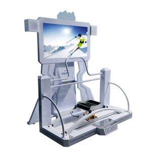 VR Skiing Simulator Arcade Machine Interactive Virtual Reality Sports Game Equipment Motion Platform Mall Entertainment 6+ - Product Image 4