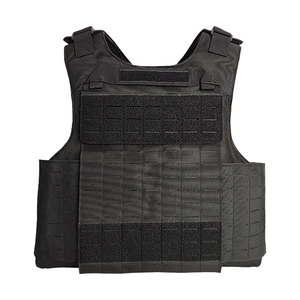 Sturdyarmor Chaleco Tactico Qilet TactiqueレーザーカットモールプラスサイズXXL1000Dオックスフォードブラックセキュリティプレートキャリアタクティカルベスト - Product Image 3
