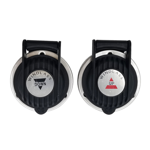 Factory Wholesale ABS Material Anchor Windlass Foot Pedal Control Switch / Marine Yacht Boat Hardware Accessories
