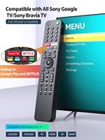 HUAYU RMF-TX500U populaire Voice Smart TV Télécommande universelle pour tous les téléviseurs Sony