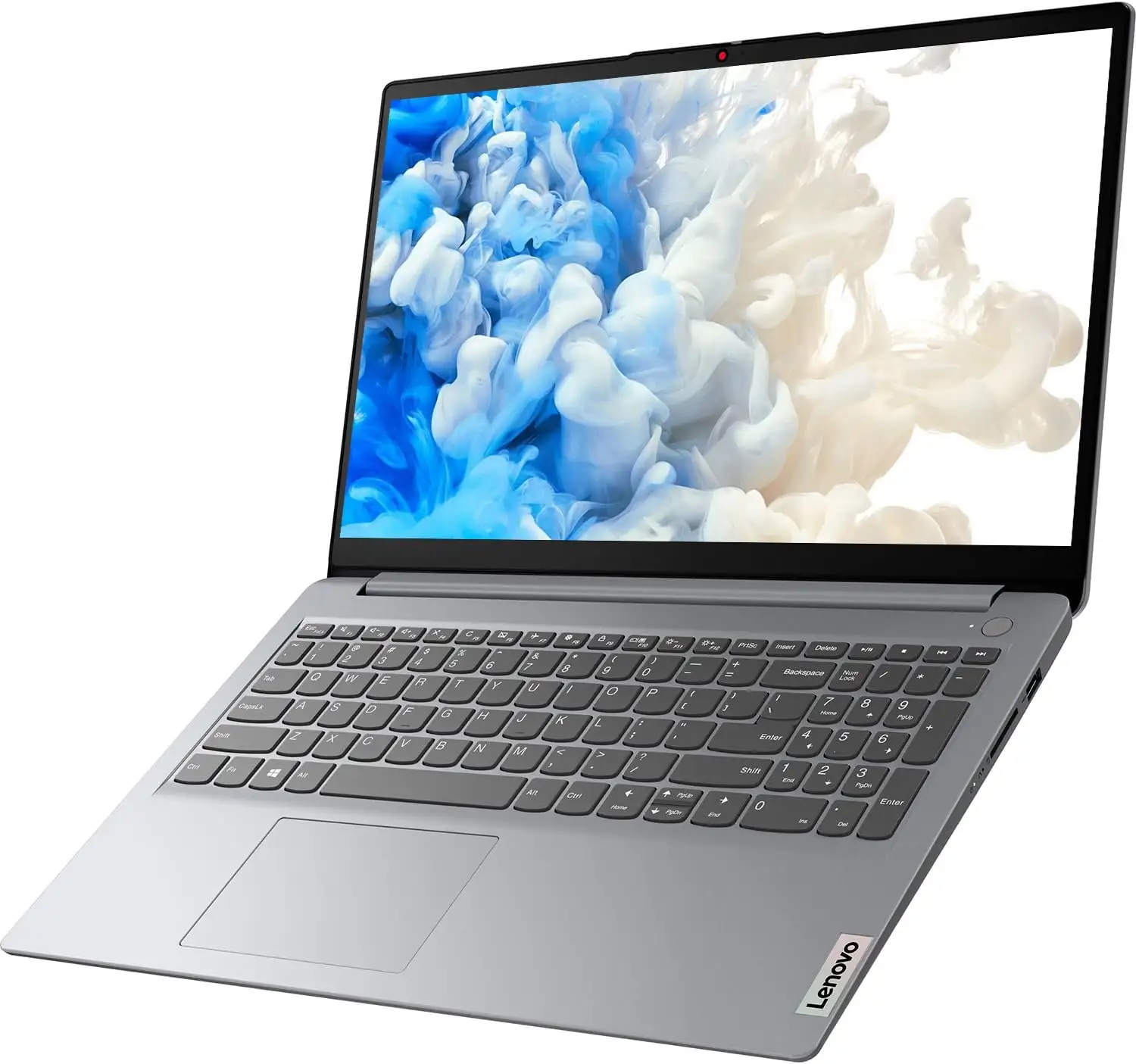 Ноутбук 15,6 дюймов IdeaPad 15 2023 CPU AMD Ryzen 5 5500U 2,1 ГГц 8 ГБ 512 ГБ SSD Grey Color