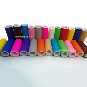 Ống bọt <span class=keywords><strong>PVC</strong></span> chống cháy cho sân chơi trong nhà an toàn, chống va đập và cách nhiệt ống thép - Product Image 2