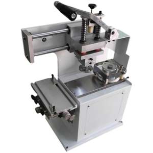 เครื่องพิมพ์แพดแบบแมนนวลชนิดซิลิโคนสำหรับพิมพ์สีลงบนแก้ว พลาสติก ถ้วยเซรามิก และแก้วมัค - Product Image 6