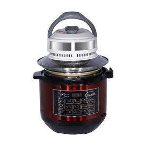 หม้อหุงข้าวไฟฟ้าอเนกประสงค์ Ewant 12 ลิตร พร้อมฟังก์ชั่นทอดไร้น้ำมัน ความจุขนาดใหญ่ ปรุงอาหารได้รวดเร็ว เหมาะสำหรับทำซุป เนื้อ ไก่ ข้าว - Product Image 6