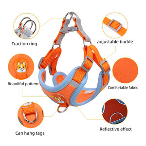 <span class=keywords><strong>Harnais</strong></span> de laisse pour <span class=keywords><strong>chien</strong></span> à bandoulière personnalisé, longue durée de vie, utile, mignon, petit gilet pour <span class=keywords><strong>chien</strong></span>, bandoulière, sac pour <span class=keywords><strong>chien</strong></span> - Product Image 3