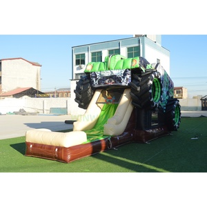 Château gonflable commercial Ghost Bounce House avec toboggan aquatique/sec pour la <span class=keywords><strong>location</strong></span> - Product Image 3