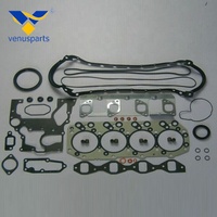Kit de joints de moteur, pièces de rechange 4JB1, jeu complet de joints avec joint de culasse 5-87810-457-2 8-94332-326/7/8-0