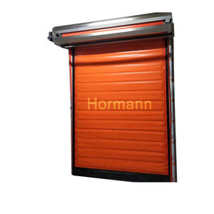 <span class=keywords><strong>Hormann</strong></span> Meilleure vente entrepôt industriel Volet roulant rapide Porte haute vitesse en PVC Porte chambre froide avec congélation rapide - Product Image 4