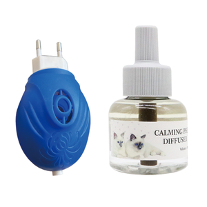 Fabriek Usa Eu Plug Kat Kalmerende <span class=keywords><strong>Diffuser</strong></span> Voor Huisdier Ontspannen En Comfort Feromoon Huisdier Kalmerende <span class=keywords><strong>Diffuser</strong></span> Navulling Voor Kat - Product Image 6