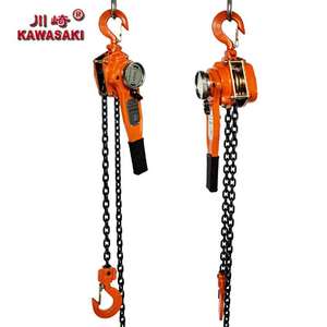 <strong>Manual</strong> Lever <strong>Hoist</strong> 0.75Ton 1.5Meter - KAWASAKI VA for Manufacturing Industry - Product Image 1
