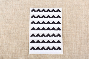 Autocollant de coin décoratif pour album photo DIY écologique Produit unique pour décor de coin personnalisé - Product Image 5
