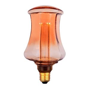 Lampada LED E27 4W 1800K, 360°, 230V - Illuminazione decorativa calda ideale per ambienti accoglienti e decorazioni d'interni. - Product Image 2