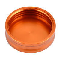 Tapa de Depósito de Líquido de Frenos Trasero CNC NICECNC para KTM 125/200/390 Duke 2011-2023