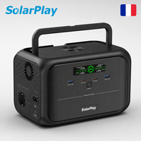Générateur solaire Solarplay Q300 288Wh, batterie LiFePO4 300W pour la maison et les voyages, station d'alimentation portable