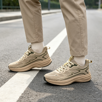Chaussures de course légères pour hommes, chaussures de sport durables antidérapantes, baskets personnalisées avec logo