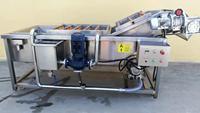 Nieuwe industriële motor aangedreven fruit- en groente ozonbelwasmachine voor gebruik in de condimentenindustrie