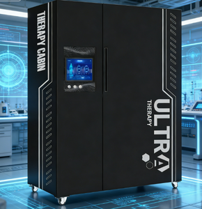 Chambre de cryothérapie sécurisée avec réservoir d'azote liquide à pression nulle + alerte intelligente pour garantir la sécurité d'utilisation - Product Image 1