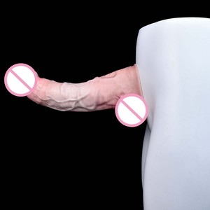ORALSX Dildo réaliste de 12,24 pouces en silicone de qualité médicale avec ventouse, jouet pour adultes, forte aspiration, stimulateur du point G - Product Image 5