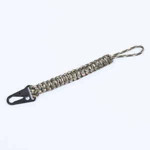 Paracord Braided Bracelet Keychain Outdoor Phone Strap Unisex Gift Industrial Use - Product Image 2