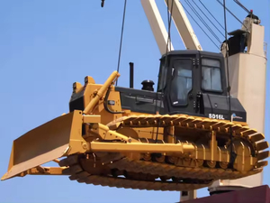 รถเกลี่ยดิน<span class=keywords><strong>36Ton</strong></span> SD34-C3ขนาดกลางแบบใหม่พร้อมใบมีดกึ่ง U - Product Image 5