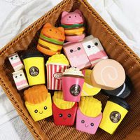 Jouets anti-stress en PU, jouets moelleux géants à remontée lente, chat kawaii, hamburger, pain, jouet sensoriel pour autisme, TDAH, adultes, filles, garçons, cadeaux