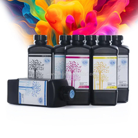 La tinta UV SAKATA JHV05 de fábrica Original de alta calidad de Japón es adecuada para el cabezal de impresora Toshiba CE4M