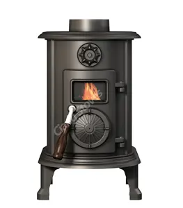 Traditional Style Indoor Stove Wood Burning Stove Smoke Free Wood Burning Stove