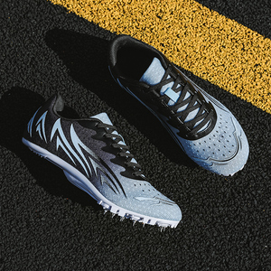 Allenamento da competizione Anti-slittamento leggero in PVC da corsa con tacchetti flessibili per <span class=keywords><strong>atletica</strong></span> <span class=keywords><strong>leggera</strong></span> - Product Image 3