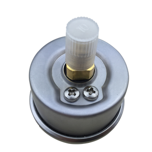 เกจวัดความดันน้ำมันเชื้อเพลิง60 <span class=keywords><strong>PSI</strong></span> สแตนเลสขนาดเส้นผ่าศูนย์กลาง1.5 - Product Image 3