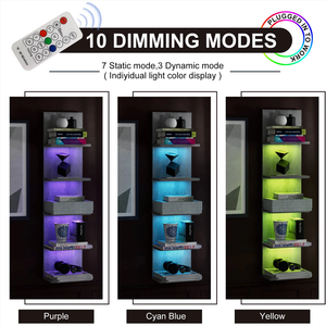 Libreria Moderna in Legno Massello, Salvaspazio, Ecologica e Resistente per Camera da Letto, Soggiorno e Ufficio, Facile da Montare - Product Image 4