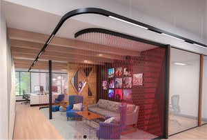 Luz Magnética Individual Regulable Vando Lite Dali, Luz LED Curva de 8W, Sistema de Iluminación de Riel Magnético Antideslumbrante - Product Image 6