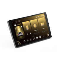 Stok 9 10 İnç 1din/2din HD IPS Dokunmatik Ekran RGB Araç GPS Navigasyon Android Auto Multimedya Video Oynatıcı Dahili WiFi