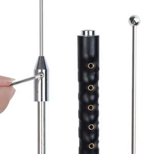 ตัวรับส่งสัญญาณ HF 7-50MHz แฮมวิทยุมือถือเสาอากาศวิทยุรถยนต์3.5dBi ความถี่ - Product Image 4