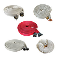 Tuyau d'incendie à prix d'usine Irrigation agricole Lay Flat Pipe Tube en caoutchouc avec revêtement en PVC PU 1 pouce à 12 pouces