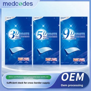 Tiras Blanqueadoras de Dientes de Marca Privada Personalizadas, Kit de Blanqueamiento Dental <span class=keywords><strong>Dr</strong></span>. <span class=keywords><strong>Dent</strong></span> - Product Image 1