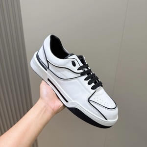 Baskets décontractées tendance à bout carré de <span class=keywords><strong>marque</strong></span> de créateur 2026, avec doublure en pur coton et style à lacets, idéales pour la marche - Product Image 5