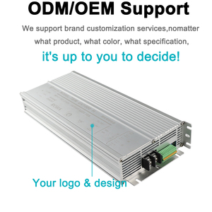Controlador LED <span class=keywords><strong>de</strong></span> Conmutación TBWTEK TBW-UV1800 <span class=keywords><strong>de</strong></span> 1800W con Alta <span class=keywords><strong>Corriente</strong></span> Constante, Carcasa <span class=keywords><strong>de</strong></span> Aluminio, Entrada <span class=keywords><strong>de</strong></span> 180-277V, 3-25A, Cumple con RoHS - Product Image 2