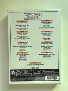 Hayao Miyazaki y <span class=keywords><strong>Studio</strong></span> <span class=keywords><strong>Ghibli</strong></span> Edición Especial 25 Películas (DVD, 2025, Set de 9 Discos) Películas en DVD <span class=keywords><strong>Series</strong></span> de TV - Product Image 2