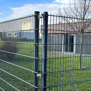 Thiết kế hàng rào thân thiện với môi trường Hàng rào dây đôi 8/6/8 Tấm lưới hàng rào dây đôi - Product Image 3