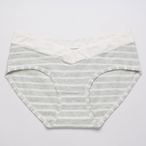 <span class=keywords><strong>Sous</strong></span>-vêtement de maternité pour début de <span class=keywords><strong>grossesse</strong></span> tardive à moyen terme <span class=keywords><strong>Grande</strong></span> <span class=keywords><strong>taille</strong></span> Antibactérien Entrejambe <span class=keywords><strong>Taille</strong></span> basse Mince à moyen terme 1889 - Product Image 6