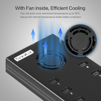 Sipolar métal haute vitesse sipolar A-400C charge et transmission de données 480Mbps 10 type-c port usb pour ipad iphone