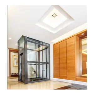 Round Lift Glass Elevator for home Price Panorama Home Elevator 3 Floor