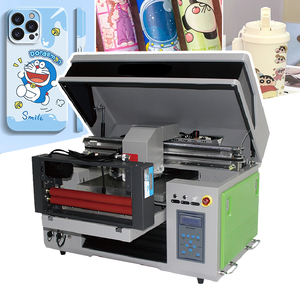 New Flatbed Inkjet 3 in 1 <b>Printer</b> 4060 UV <b>Printer</b> for UV Printing for Glass Acrylic Stickers Printing Use Epsonxp600 Printhead U - Product Image 3